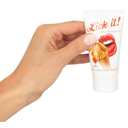 Lick it! Gel de Massage Sex on the beach 50 ml
